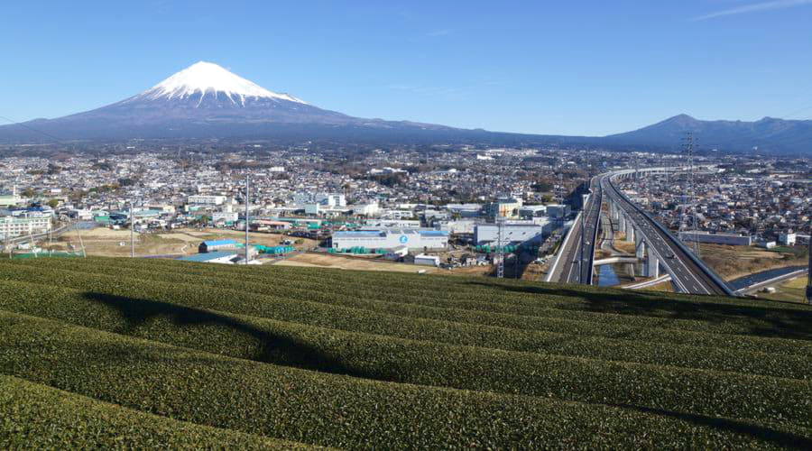 Offerte di noleggio auto più richieste nel Fuji